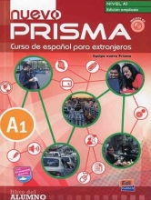 کتاب زبان اسپانیایی نوو پریزما  (Nuevo Prisma A1 (SB+WB+CD