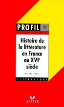 Histoire de la littérature en France