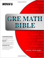 کتاب جی آری مث بایبل GRE Math Bible