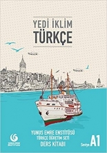 آموزشی ترکی استانبولی Yedi Iklim A1 (S.B+W.B)+CD