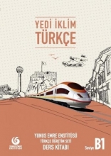 کتاب آموزشی ترکی استانبولی یدی اکلیم هفت اقلیم Yedi Iklim B1 (S.B+W.B)+CD