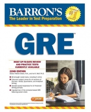 کتاب بارونز جی ار ای ویرایش بیست و دوم Barrons GRE 22 nd Edition+CD