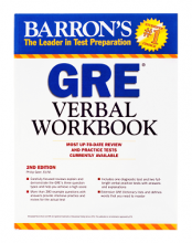 Barrons GRE Verbal Workbook 2nd Edition