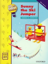 Up and Away in English Reader 4A: Sunny the Ski Jumper