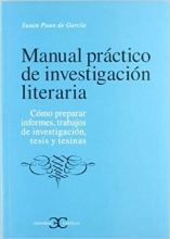 Manual Practico De Investigacion Literaria