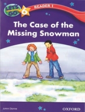let’s go 6 readers 1: The Case of the Missing Snowman