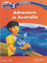 let’s go 5 readers 8: Adventure in Australia