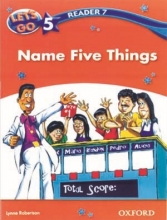 let’s go 5 readers 7: Name Five Things