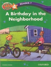 let’s go 4 readers 7: A Birthday in the Neighborhood