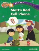 let’s go 4 readers 6: Matt’s Red Cell Phone