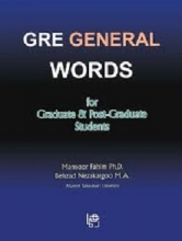 GRE General Words for Graduate & Post-Graduate Students