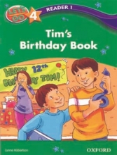 let’s go 4 readers 1: Tim’s Birthday Book