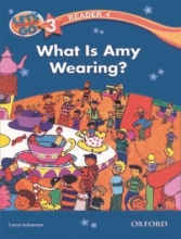 let’s go 3 readers 4: What Is Amy Wearing