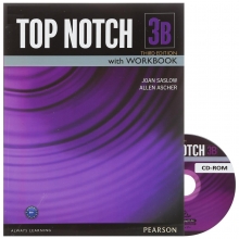 کتاب  تاپ ناچ ویرایش سوم Top Notch 3B with Workbook Third Edition