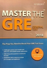 Master The GRE General TEST 2018