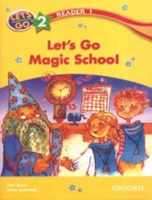 let’s go 2 readers 1: Let’s Go Magic School