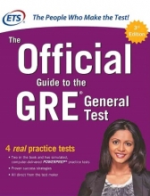 کتاب افیشیال گاید تو جی ار ای جنرال تست ویرایش سوم The Official Guide to the GRE General Test 3rd