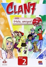 (Clan 7 con Hola Amigos!: Student Book Level 2 (Spanish Edition