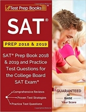 کتاب ست پریپ بوک SAT Prep 2018 & 2019