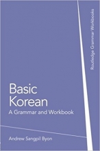 کتاب زبان Basic Korean: A Grammar and Workbook