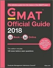 GMAT Official Guide 2018