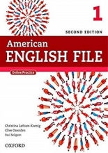 کتاب American English File 1 2nd SB+WB+DVD