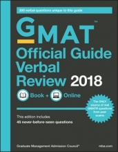 کتاب جی مت آفیشیال گاید GMAT Official Guide 2018 Verbal Review