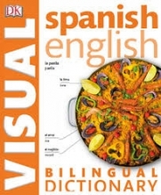 کتاب ویژوال تصویری اسپانیایی انگلیسی Bilingual visual dictionary spanish - english