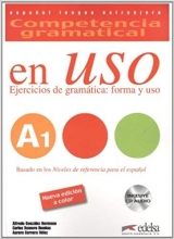 Competencia gramatical en USO A1+ CD