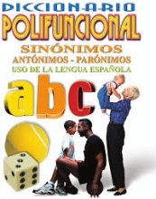 کتاب زبان Diccionario polifuncional - sinónimos, antónimos, parónimos