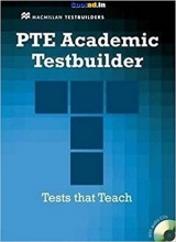 کتاب پی تی ای اکادمیک تست بیلدر PTE Academic Testbuilder Student's Book