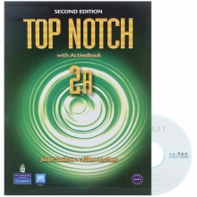 کتاب آموزشی تاپ ناچ ویرایش دوم Top Notch 2A+CD 2nd edition