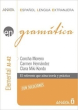 کتاب اسپانیایی گرمتیکا نیول Gramatica. Nivel elemental A1-A2