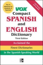 Vox Compact Spanish and English Dictionary 3rd