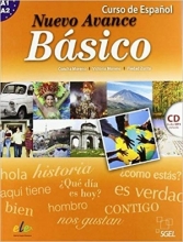کتاب زبان اسپانیایی نوو اونس بيسيكو Nuevo Avance Basico Student Book