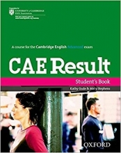 کتاب سی ای ایی ریزالت CAE Result Students Book+ WB