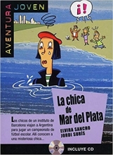 La chica de Mar del Plata+CD