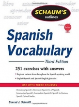 Spanish Vocabulary, 3ed