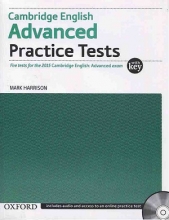 کتاب کمبریج انگلیش ادونس پرکتیس تست Cambridge English Advanced Practice Tests+CD