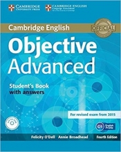 Objective Advanced 4th Edition: S.B+W.B+ CD