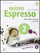 کتاب ایتالیایی اسپرسو Nuovo Espresso 2 (Italian Edition): Libro Studente A2+DVD
