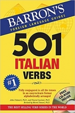 کتاب زبان ایتالین وربز 501 Italian Verbs