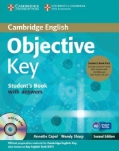 کتاب آبجکتیو کی ویرایش دوم (Objective Key 2nd (SB+WB+QR Code