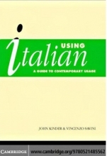 کتاب  Using Italian A guide to contemporary usage