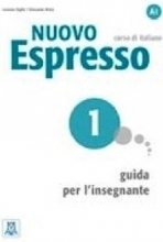 کتاب معلم اسپرسو Nuovo Espresso 1 - Guida per l'insegnante