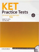 کتاب کت پرکتیس تست KET Practice Tests+CD
