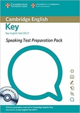 کتاب  Speaking Test Preparation Pack for Key English test