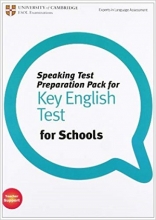 کتاب  کتاب زبان Speaking Test Preparation Pack for Key English test for Schools