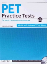 کتاب پت پرکتیس تست PET Practice Tests+CD