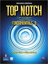 کتاب آموزشی تاپ ناچ فاندامنتال B ویرایش دوم Top Notch Fundamentals B +CD 2nd edition